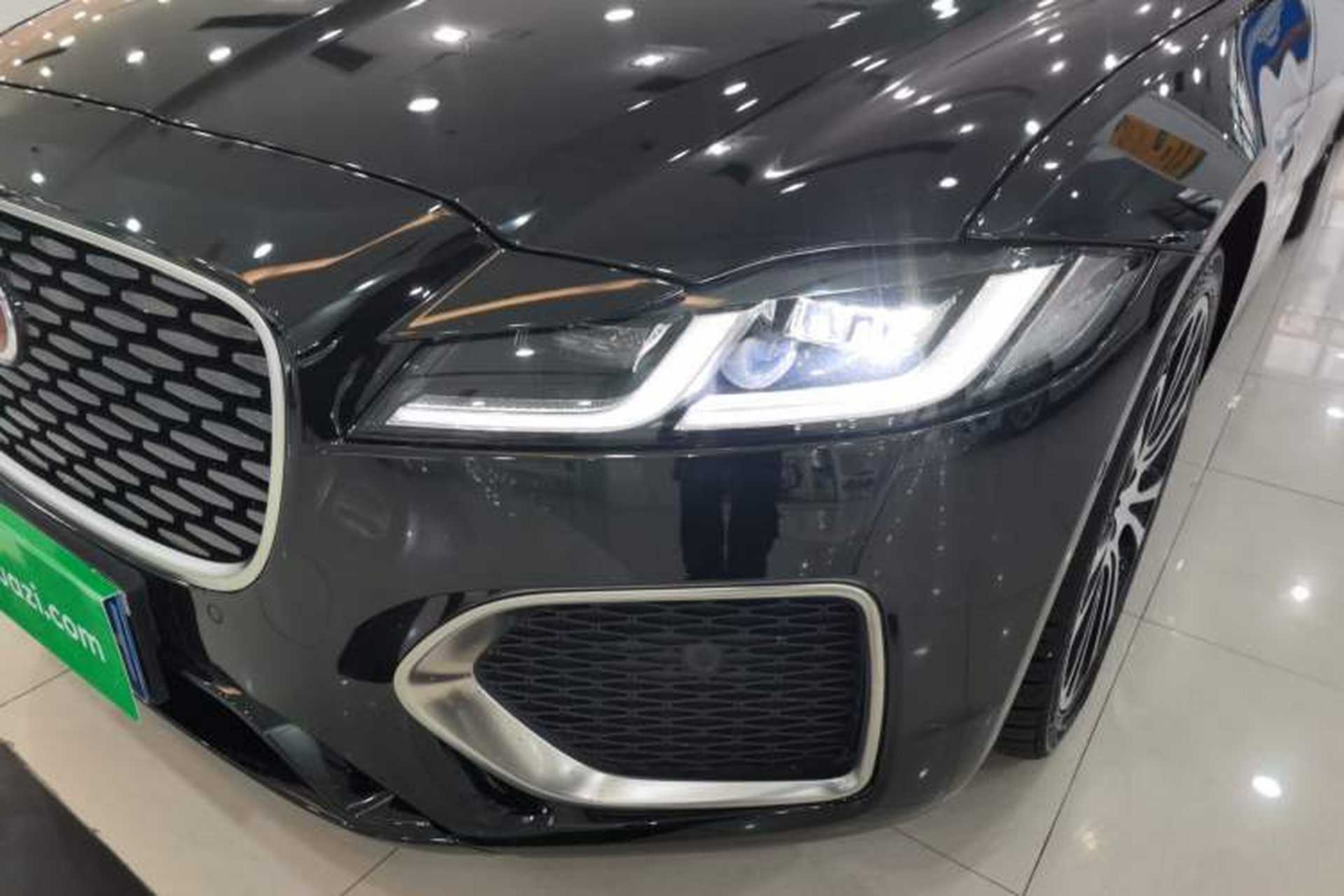 Used Jaguar XFL 2024 2.0T P250 Two-Wheel Drive Prestige Luxury Edition Left Front Headlight