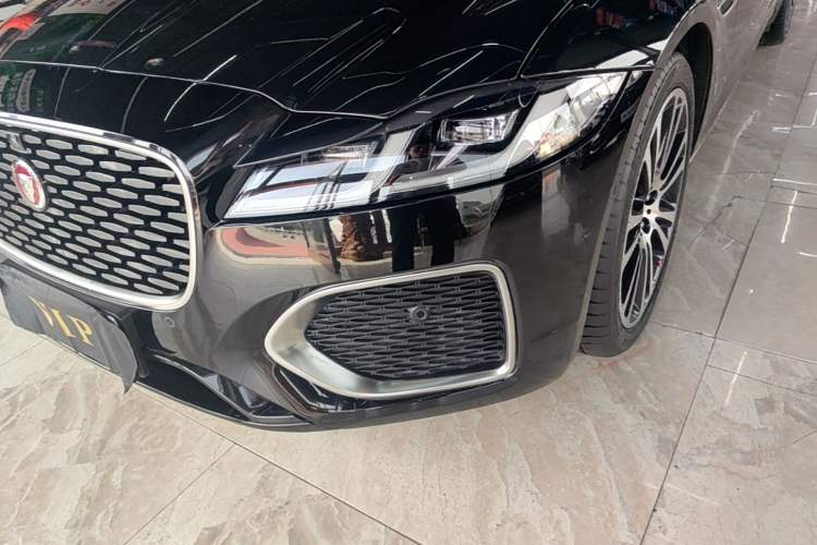 Used Jaguar XFL 2024 2.0T P250 Two-Wheel Drive Prestige Luxury Edition Left Front Headlight