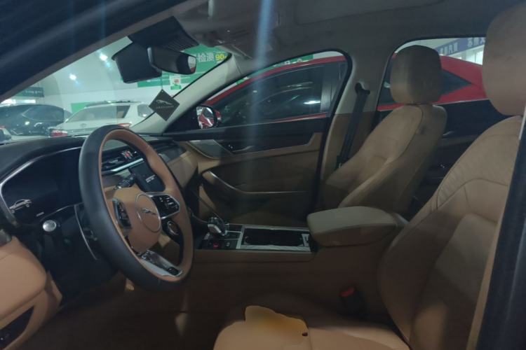 Used Jaguar XFL 2024 2.0T P250 Two-Wheel Drive Prestige Luxury Edition Left Front Seat