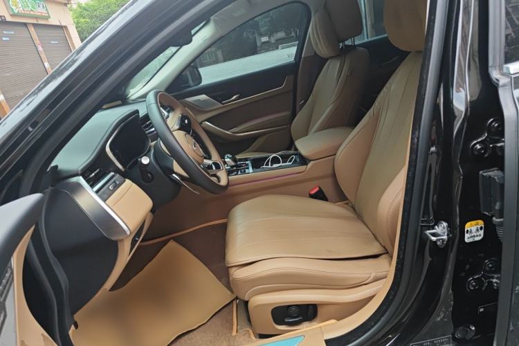 Used Jaguar XFL 2024 2.0T P250 Two-Wheel Drive Prestige Luxury Edition Left Front Seat