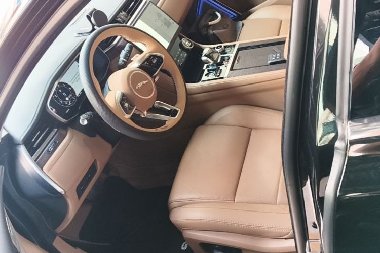Used Jaguar XFL 2024 2.0T P250 Two-Wheel Drive Prestige Luxury Edition Left Front Seat
