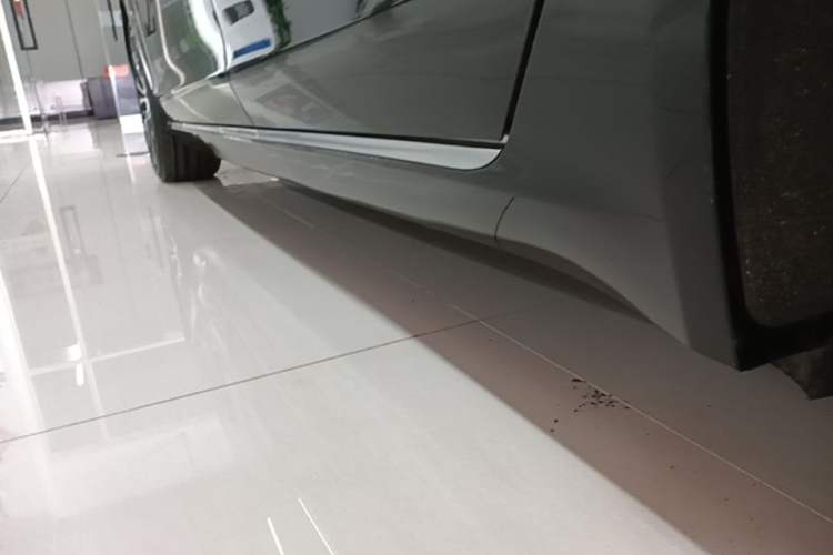 Used Jaguar XFL 2024 2.0T P250 Two-Wheel Drive Prestige Luxury Edition Left Side Sill