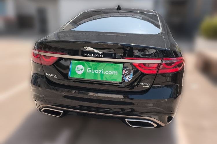 Used Jaguar XFL 2024 2.0T P250 Two-Wheel Drive Prestige Luxury Edition Rear