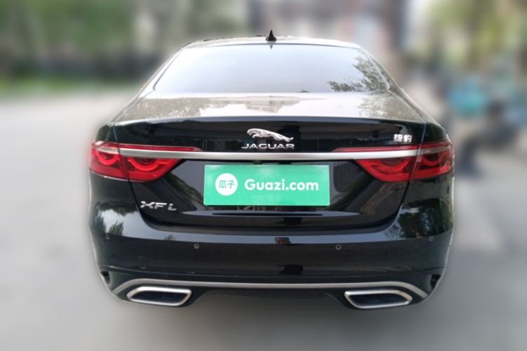 Used Jaguar XFL 2024 2.0T P250 Two-Wheel Drive Prestige Luxury Edition Rear