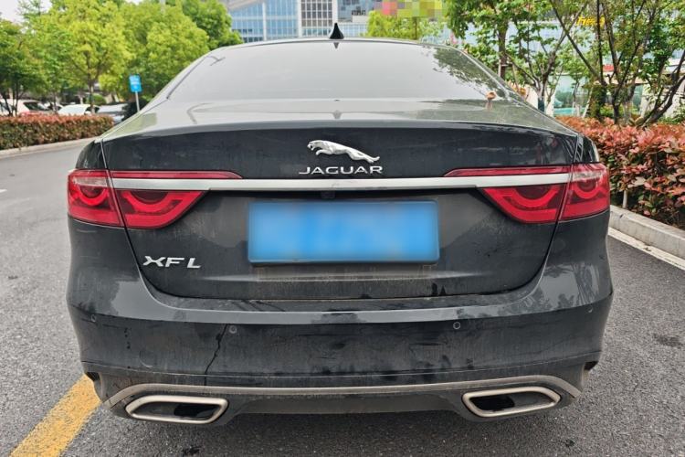 Used Jaguar XFL 2024 2.0T P250 Two-Wheel Drive Prestige Luxury Edition Rear