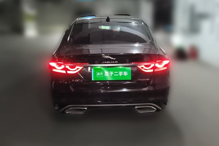 Used Jaguar XFL 2024 2.0T P250 Two-Wheel Drive Prestige Luxury Edition Rear