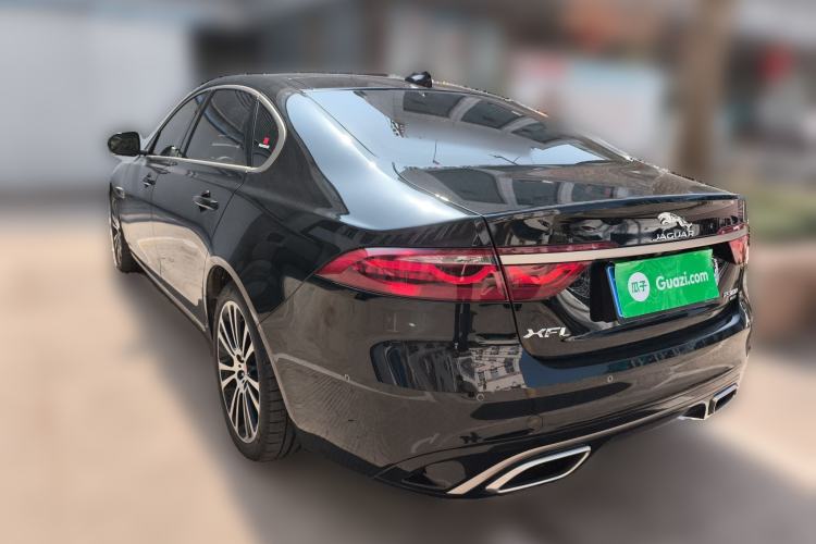 Used Jaguar XFL 2024 2.0T P250 Two-Wheel Drive Prestige Luxury Edition Rear Left 45 Deg