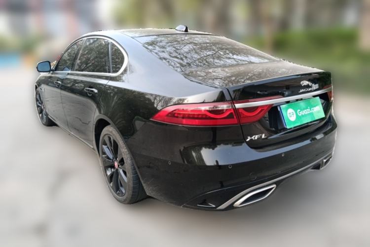 Used Jaguar XFL 2024 2.0T P250 Two-Wheel Drive Prestige Luxury Edition Rear Left 45 Deg
