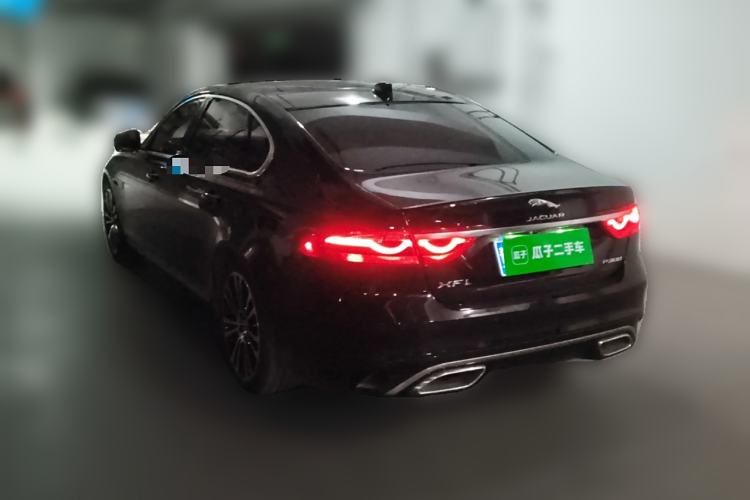 Used Jaguar XFL 2024 2.0T P250 Two-Wheel Drive Prestige Luxury Edition Rear Left 45 Deg