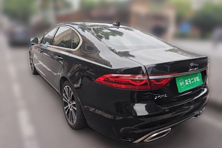 Used Jaguar XFL 2024 2.0T P250 Two-Wheel Drive Prestige Luxury Edition Rear Left 45 Deg