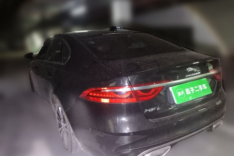 Used Jaguar XFL 2024 2.0T P250 Two-Wheel Drive Prestige Luxury Edition Rear Left 45 Deg