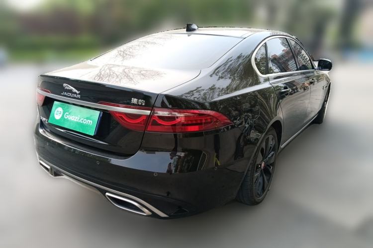 Used Jaguar XFL 2024 2.0T P250 Two-Wheel Drive Prestige Luxury Edition Rear Right 45 Deg