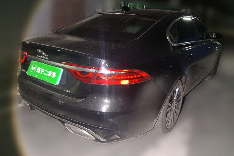 Used Jaguar XFL 2024 2.0T P250 Two-Wheel Drive Prestige Luxury Edition Rear Right 45 Deg