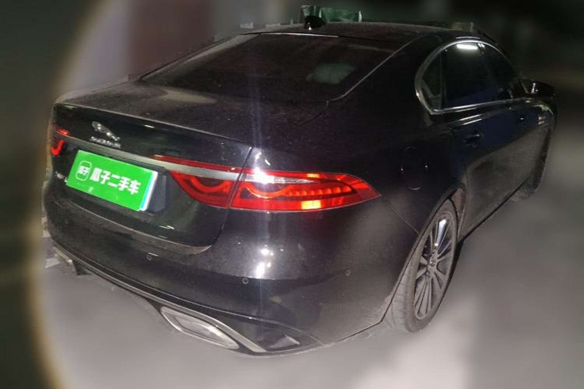 Used Jaguar XFL 2024 2.0T P250 Two-Wheel Drive Prestige Luxury Edition Rear Right 45 Deg