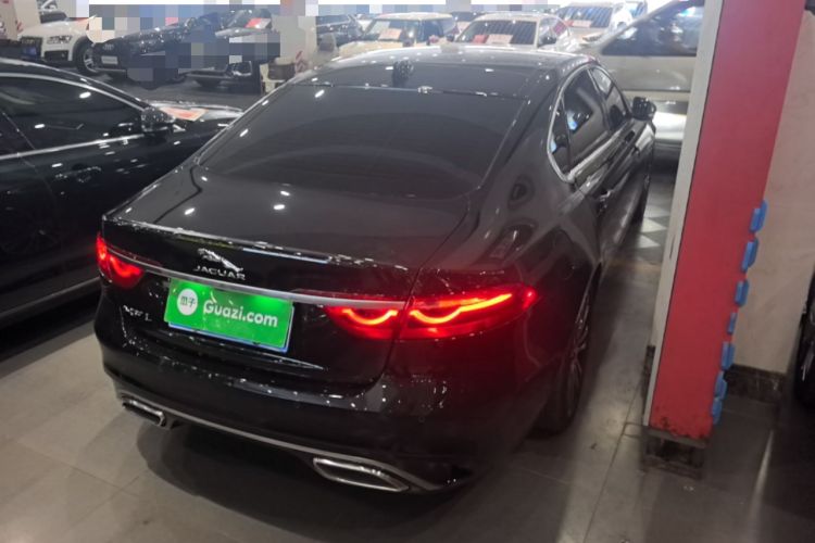 Used Jaguar XFL 2024 2.0T P250 Two-Wheel Drive Prestige Luxury Edition Rear Right 45 Deg
