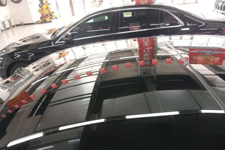 Used Jaguar XFL 2024 2.0T P250 Two-Wheel Drive Prestige Luxury Edition Roof