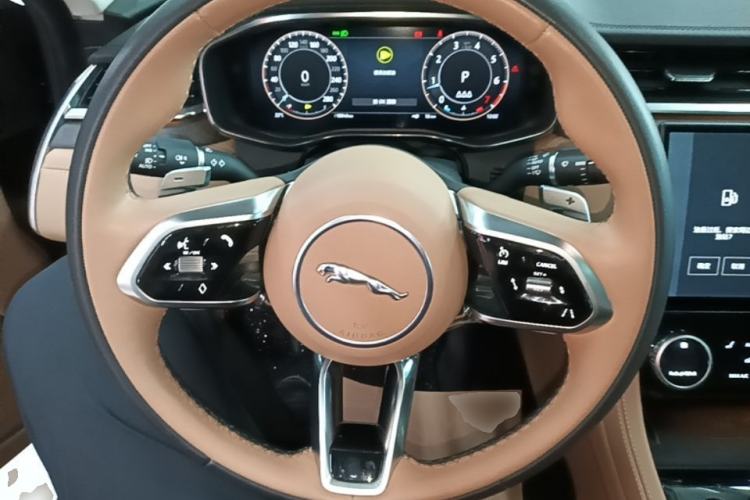 Used Jaguar XFL 2024 2.0T P250 Two-Wheel Drive Prestige Luxury Edition Steering Wheel