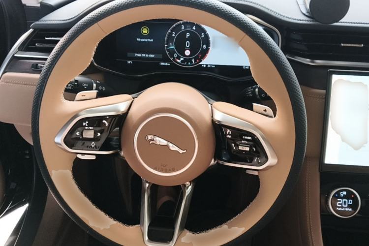 Used Jaguar XFL 2024 2.0T P250 Two-Wheel Drive Prestige Luxury Edition Steering Wheel