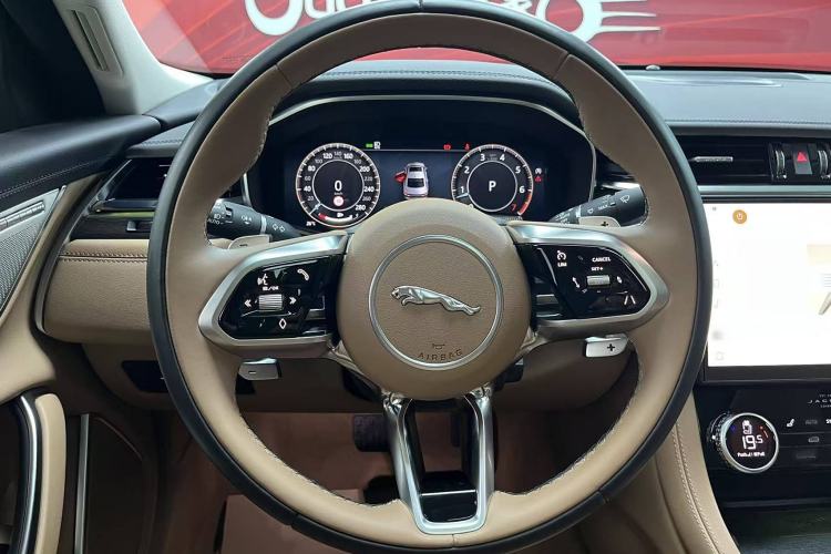 Used Jaguar XFL 2024 2.0T P250 Two-Wheel Drive Prestige Luxury Edition Steering Wheel