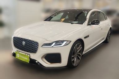Used Jaguar XFL 2024 2.0T P300 Four-Wheel Drive Flagship Sport Gold Edition