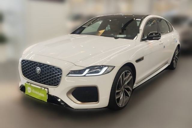 Used Jaguar XFL 2024 2.0T P300 Four-Wheel Drive Flagship Sport Gold Edition
