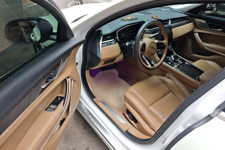 Used Jaguar XFL 2024 2.0T P250 Two-Wheel Drive Prestige Luxury Edition Driver Seat
