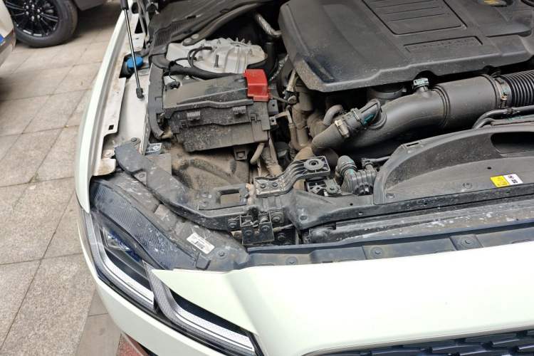 Used Jaguar XFL 2024 2.0T P250 Two-Wheel Drive Prestige Luxury Edition Engine Bay Right