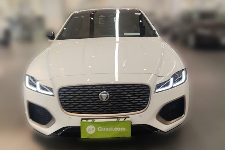 Used Jaguar XFL 2024 2.0T P300 Four-Wheel Drive Flagship Sport Gold Edition Front