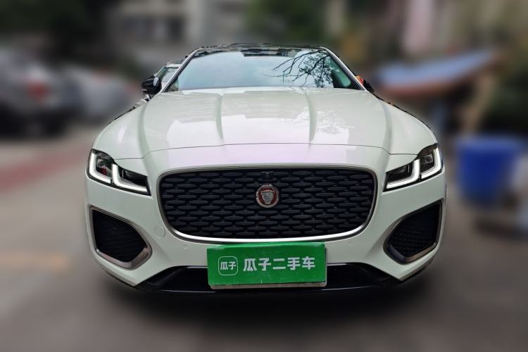 Used Jaguar XFL 2024 2.0T P250 Two-Wheel Drive Prestige Luxury Edition Front