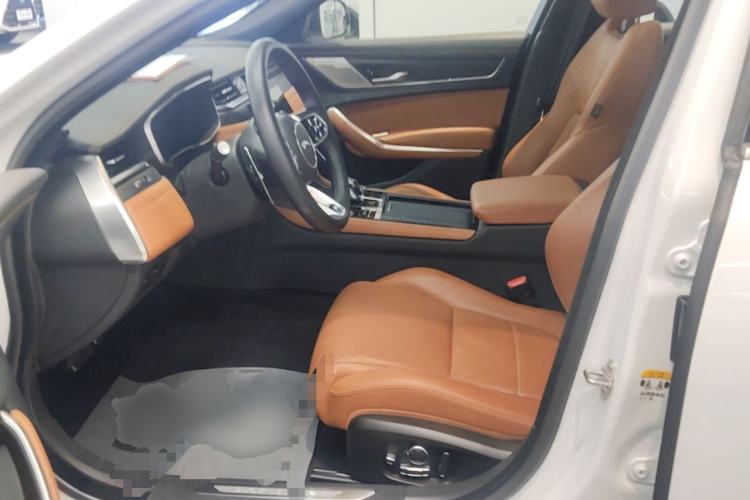 Used Jaguar XFL 2024 2.0T P300 Four-Wheel Drive Flagship Sport Gold Edition Left Front Seat