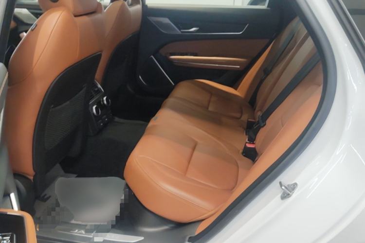 Used Jaguar XFL 2024 2.0T P300 Four-Wheel Drive Flagship Sport Gold Edition Left Rear Seat