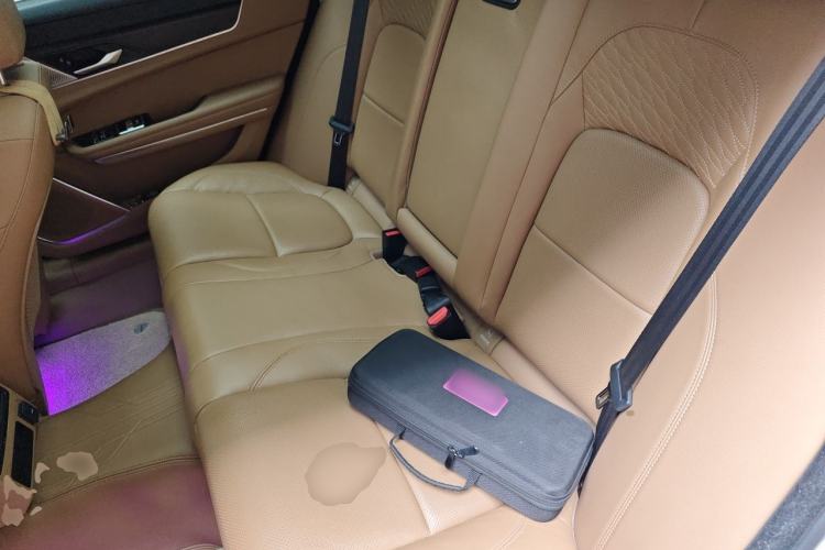 Used Jaguar XFL 2024 2.0T P250 Two-Wheel Drive Prestige Luxury Edition Left Rear Seat