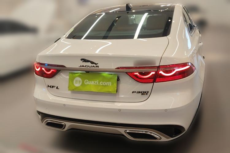 Used Jaguar XFL 2024 2.0T P300 Four-Wheel Drive Flagship Sport Gold Edition Rear
