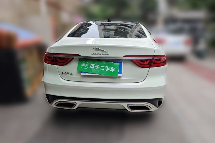 Used Jaguar XFL 2024 2.0T P250 Two-Wheel Drive Prestige Luxury Edition Rear