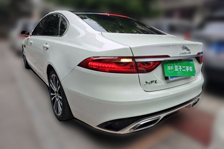 Used Jaguar XFL 2024 2.0T P250 Two-Wheel Drive Prestige Luxury Edition Rear Left 45 Deg