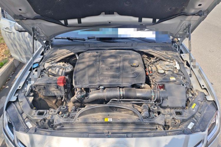 Used Jaguar XFL 2024 2.0T P250 Two-Wheel Drive Prestige Luxury Edition Engine Bay