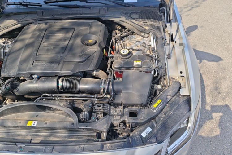 Used Jaguar XFL 2024 2.0T P250 Two-Wheel Drive Prestige Luxury Edition Engine Bay Left