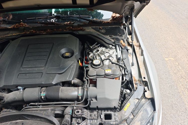 Used Jaguar XFL 2024 2.0T P250 Two-Wheel Drive Prestige Luxury Edition Engine Bay Left