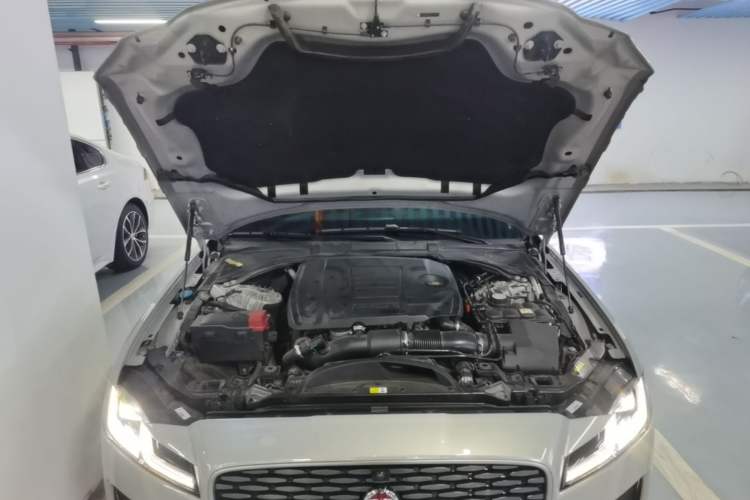 Used Jaguar XFL 2024 2.0T P250 Two-Wheel Drive Prestige Luxury Edition Engine Bay