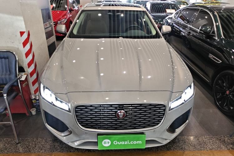 Used Jaguar XFL 2024 2.0T P250 Two-Wheel Drive Prestige Luxury Edition Front