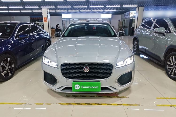 Used Jaguar XFL 2024 2.0T P250 Two-Wheel Drive Prestige Luxury Edition Front