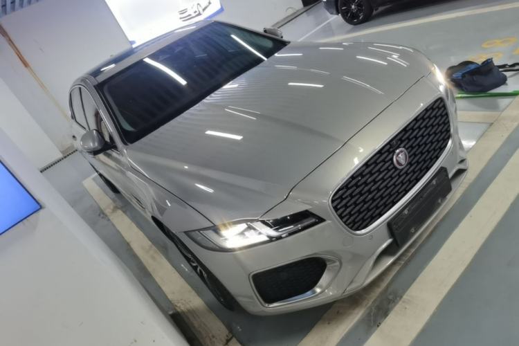 Used Jaguar XFL 2024 2.0T P250 Two-Wheel Drive Prestige Luxury Edition Front Right 45 Deg
