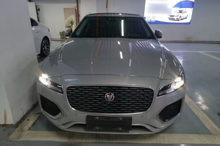 Used Jaguar XFL 2024 2.0T P250 Two-Wheel Drive Prestige Luxury Edition Front