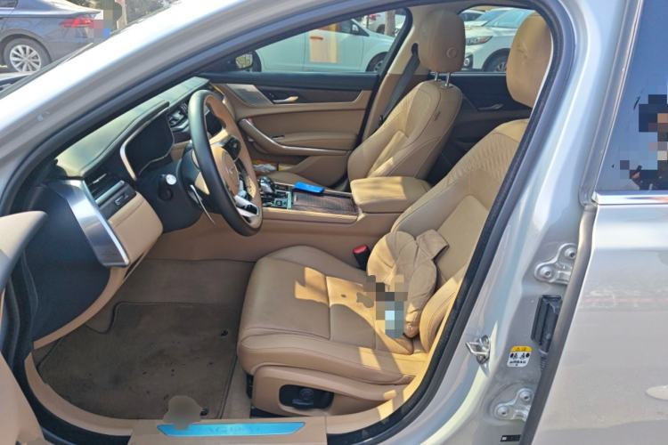 Used Jaguar XFL 2024 2.0T P250 Two-Wheel Drive Prestige Luxury Edition Left Front Seat