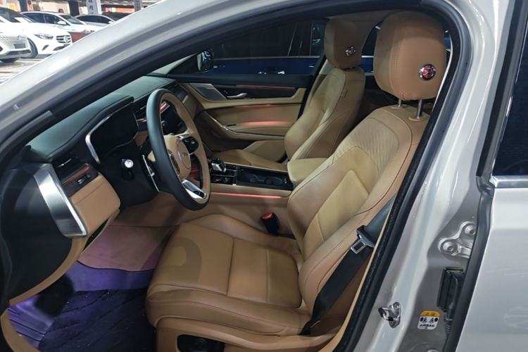 Used Jaguar XFL 2024 2.0T P250 Two-Wheel Drive Prestige Luxury Edition Left Front Seat