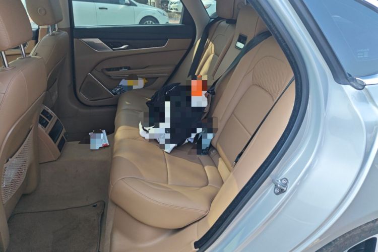 Used Jaguar XFL 2024 2.0T P250 Two-Wheel Drive Prestige Luxury Edition Left Rear Seat