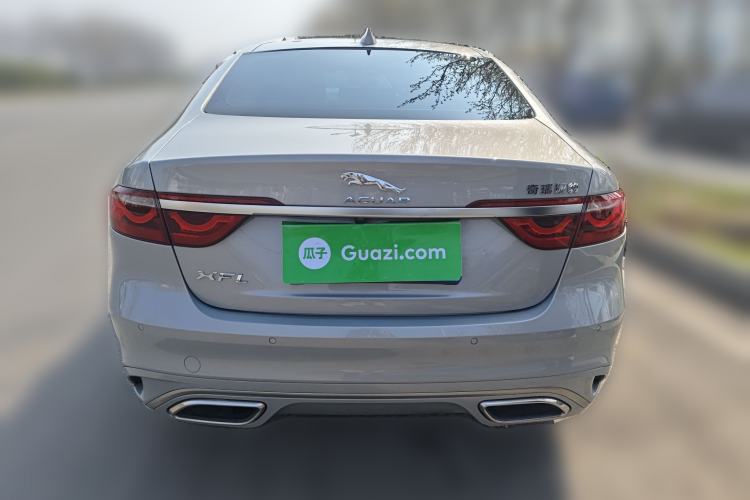 Used Jaguar XFL 2024 2.0T P250 Two-Wheel Drive Prestige Luxury Edition Rear