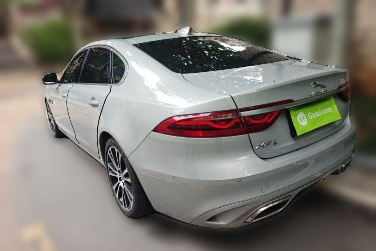Used Jaguar XFL 2024 2.0T P250 Two-Wheel Drive Prestige Luxury Edition Rear Left 45 Deg