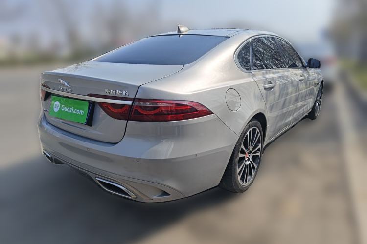 Used Jaguar XFL 2024 2.0T P250 Two-Wheel Drive Prestige Luxury Edition Rear Right 45 Deg