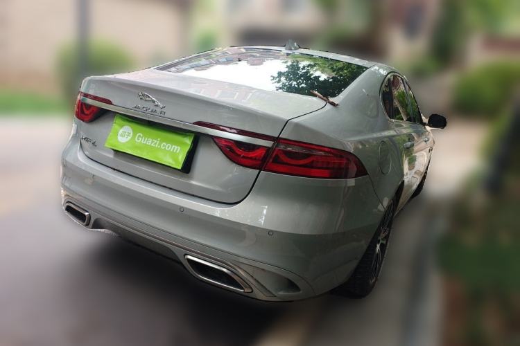 Used Jaguar XFL 2024 2.0T P250 Two-Wheel Drive Prestige Luxury Edition Rear Right 45 Deg